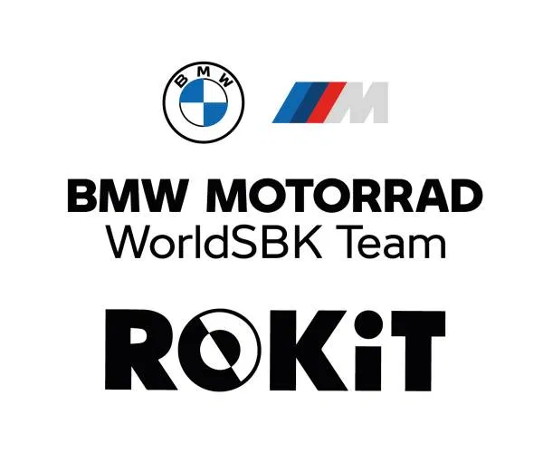 Loga ROKiT BMW